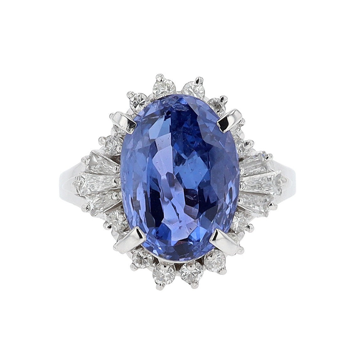 Sapphire Ballerina Ring