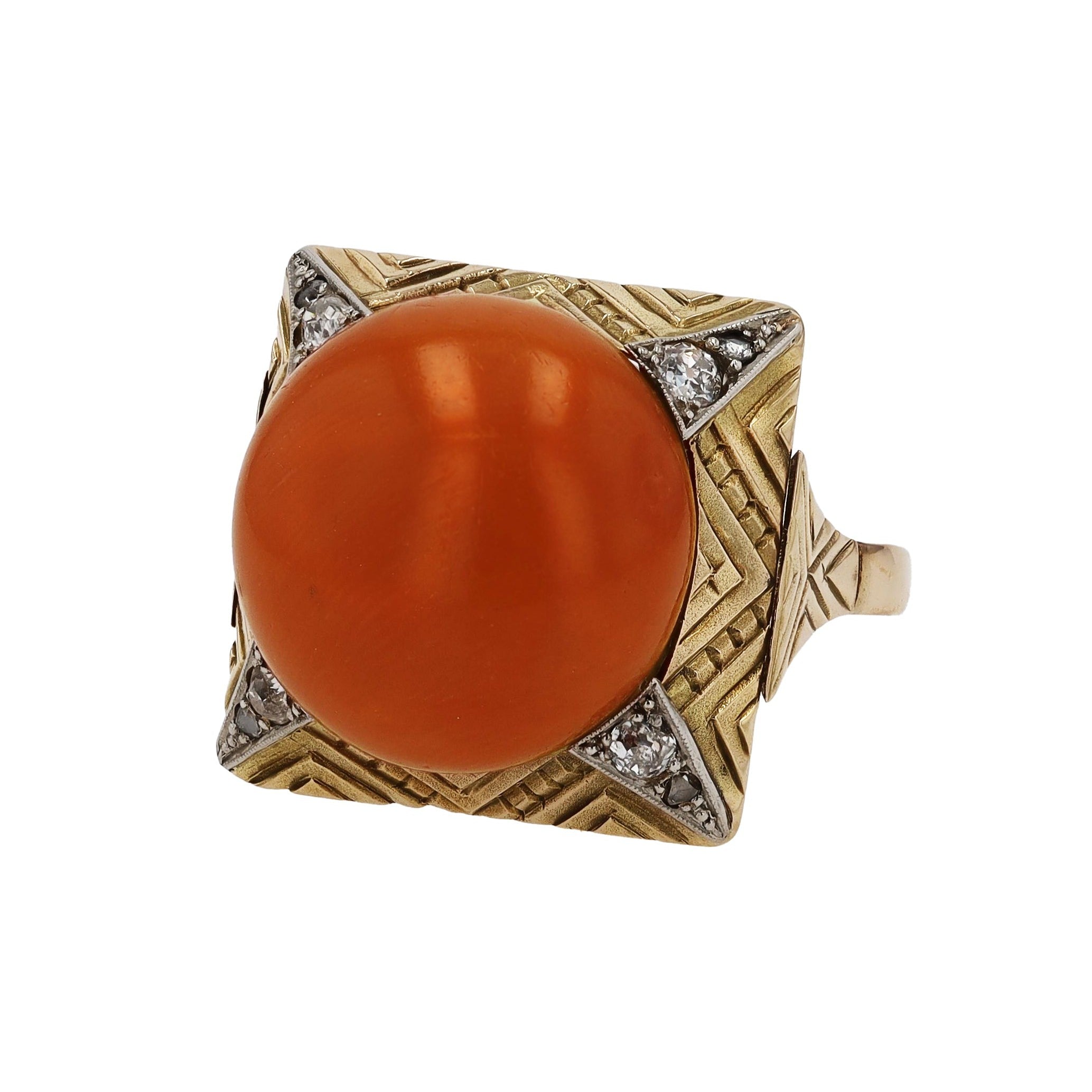 Vintage Cocktail Ring