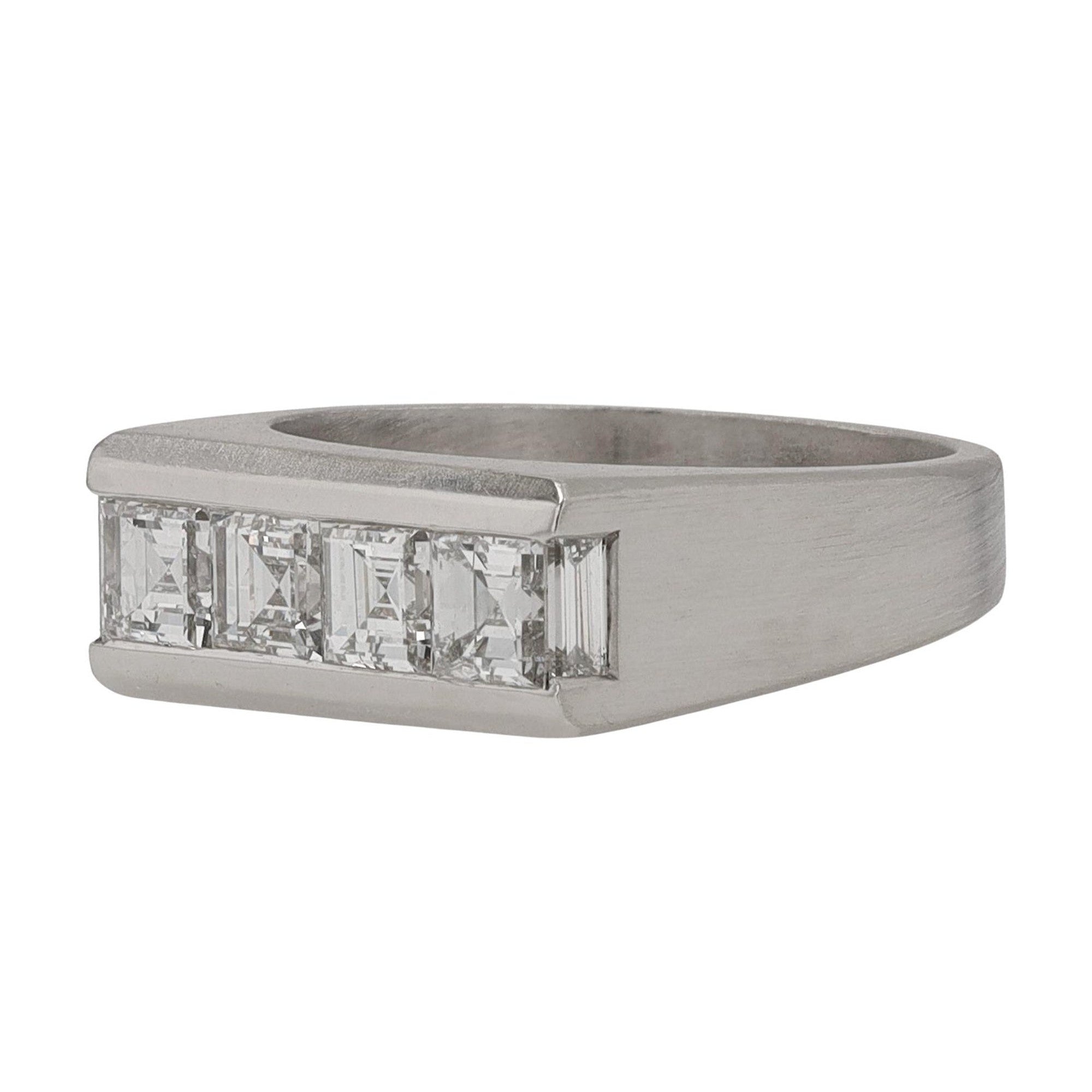 Art Deco Diamond Band