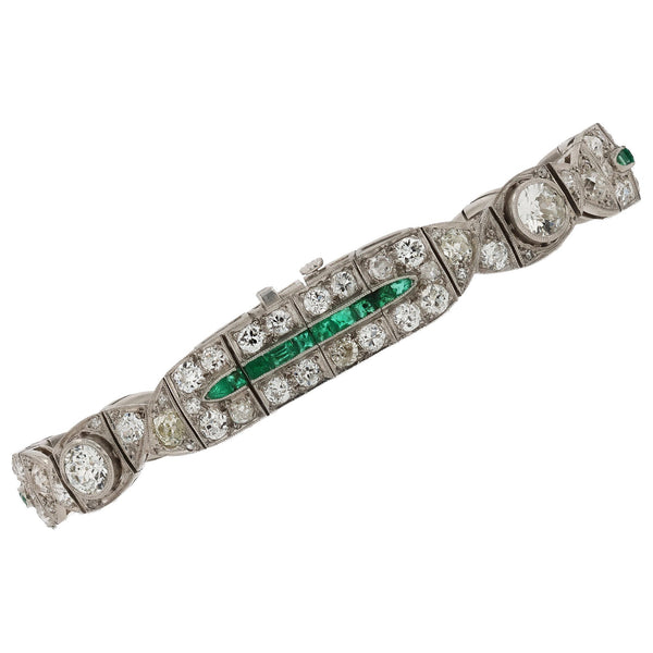 Art Deco Diamond Bracelet