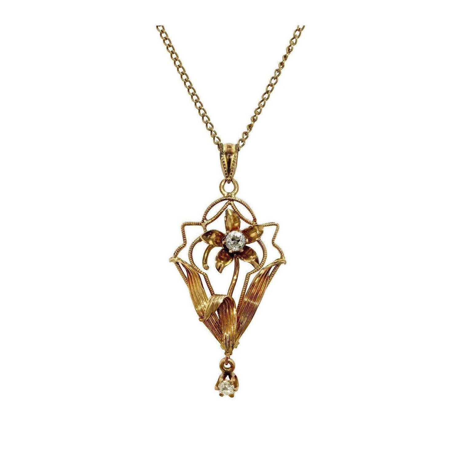 Antique Gold Pendant