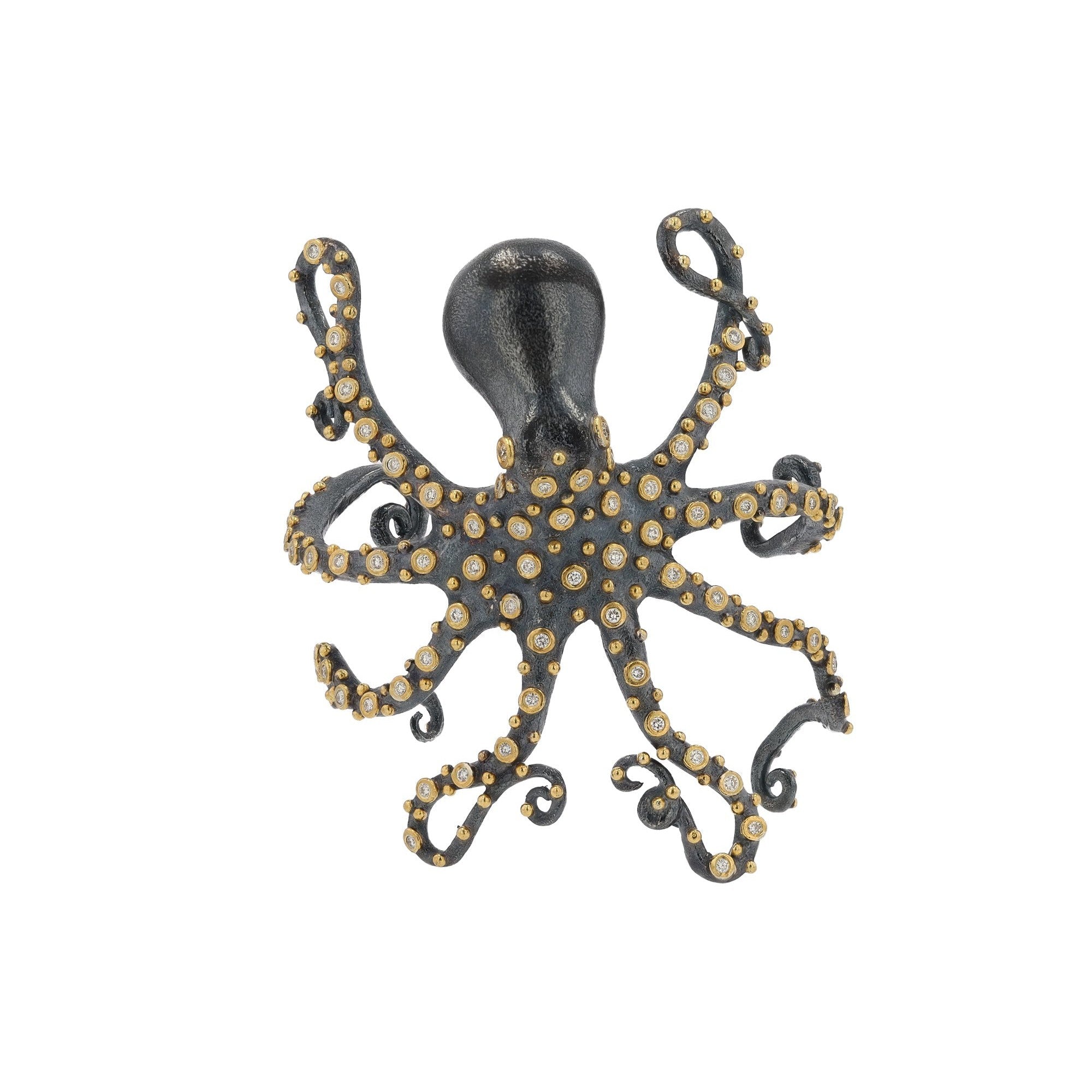 Octopus Cuff Bracelet