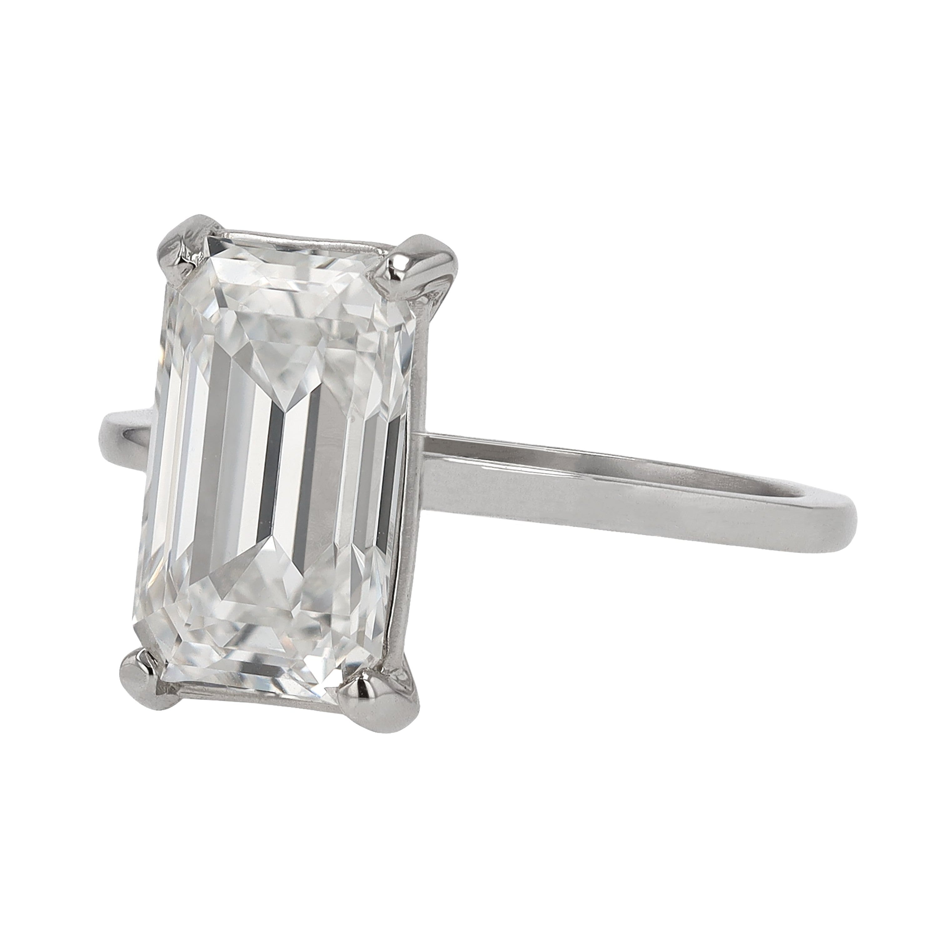 3 Carat Emerald Cut F VVS2 Diamond