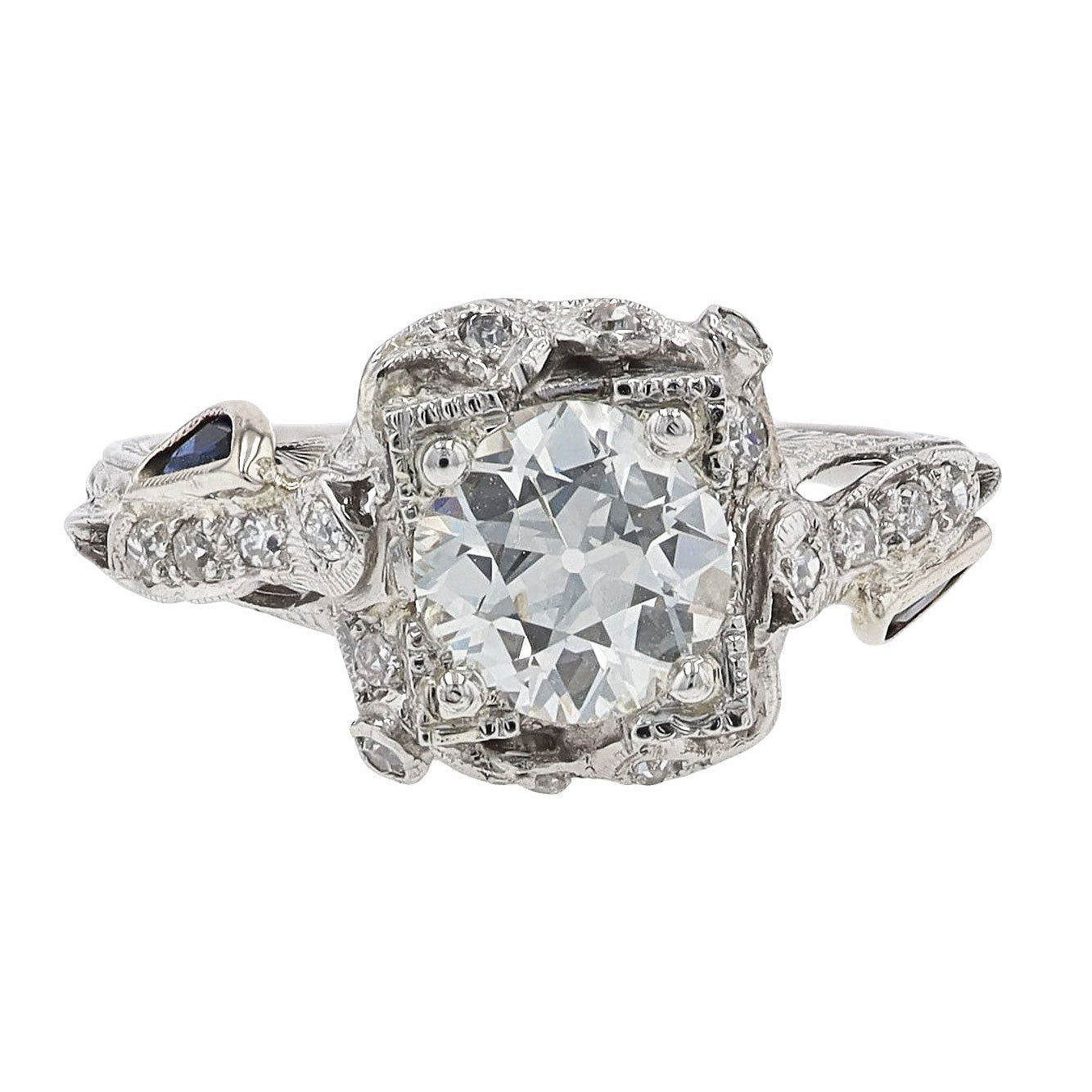 GIA Diamond Ring