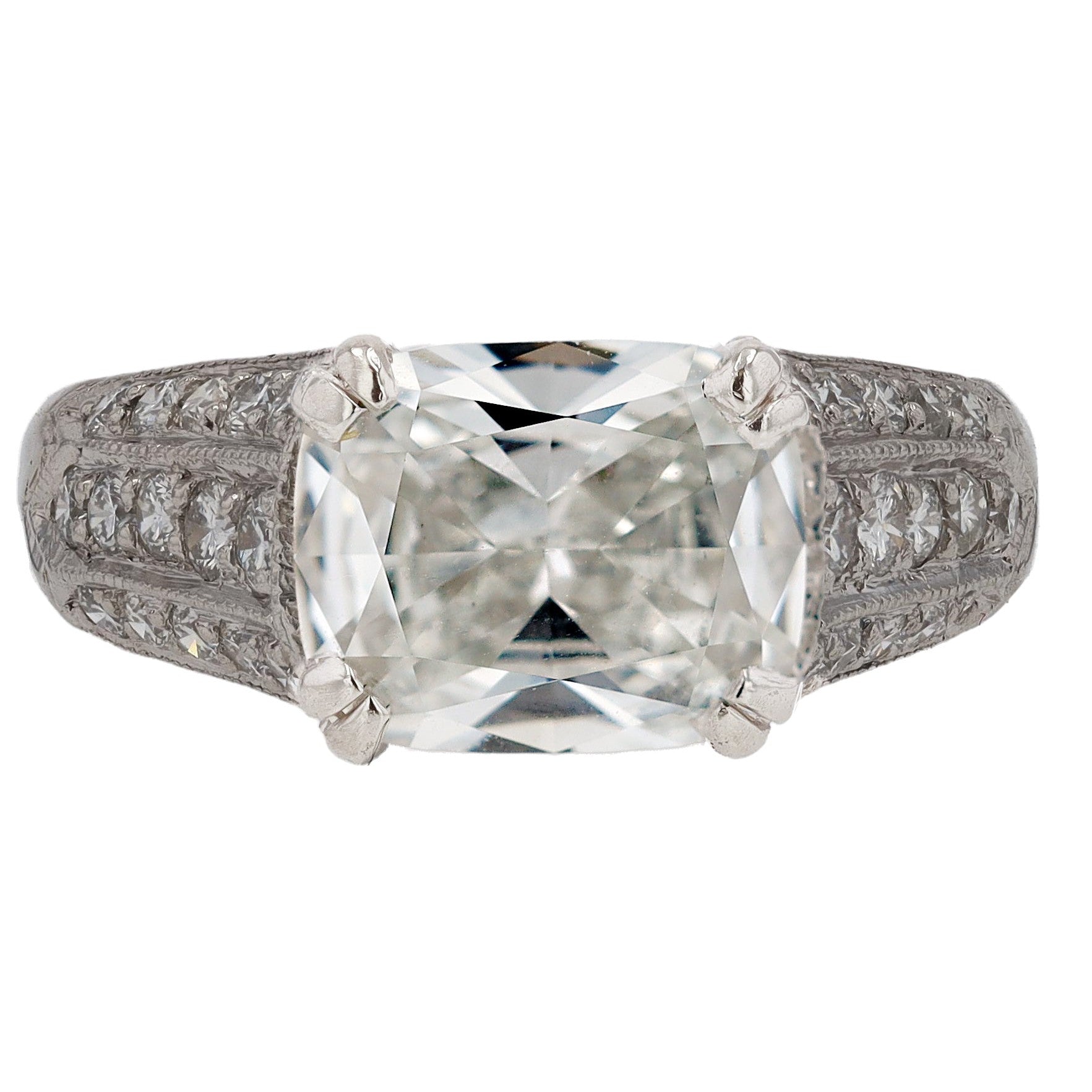 GIA Shreve 2 Carat Ring