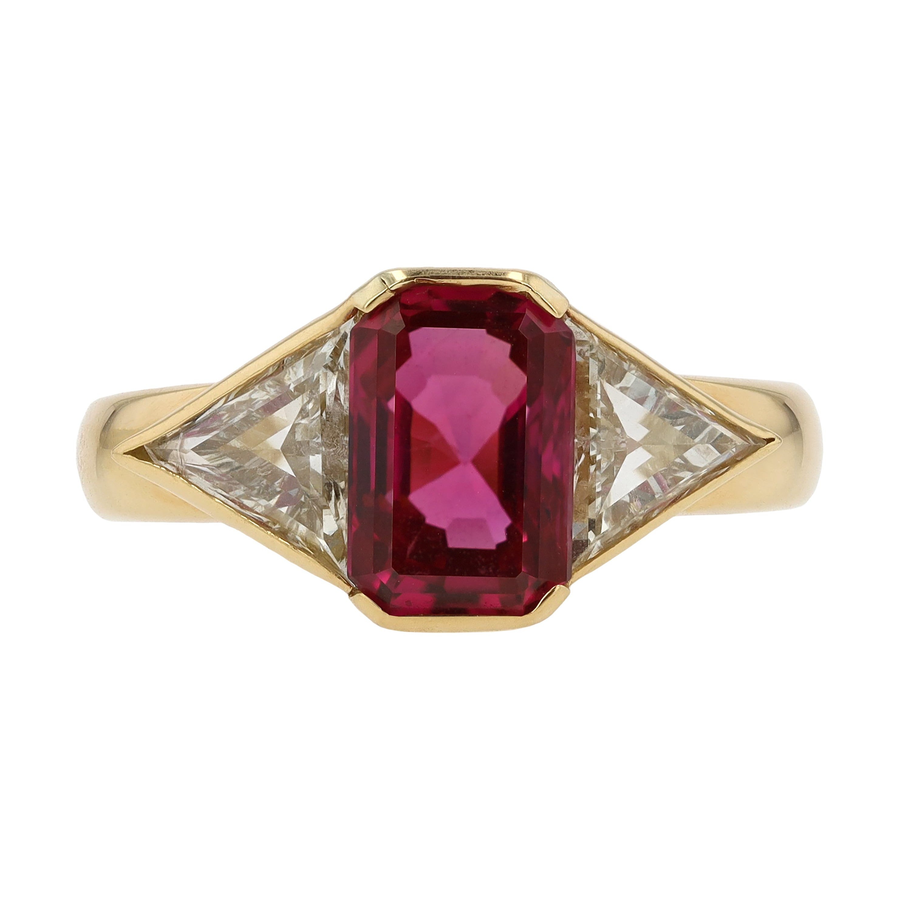 Vintage Ruby Ring