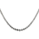 14 Carat Diamond Riviera Necklace