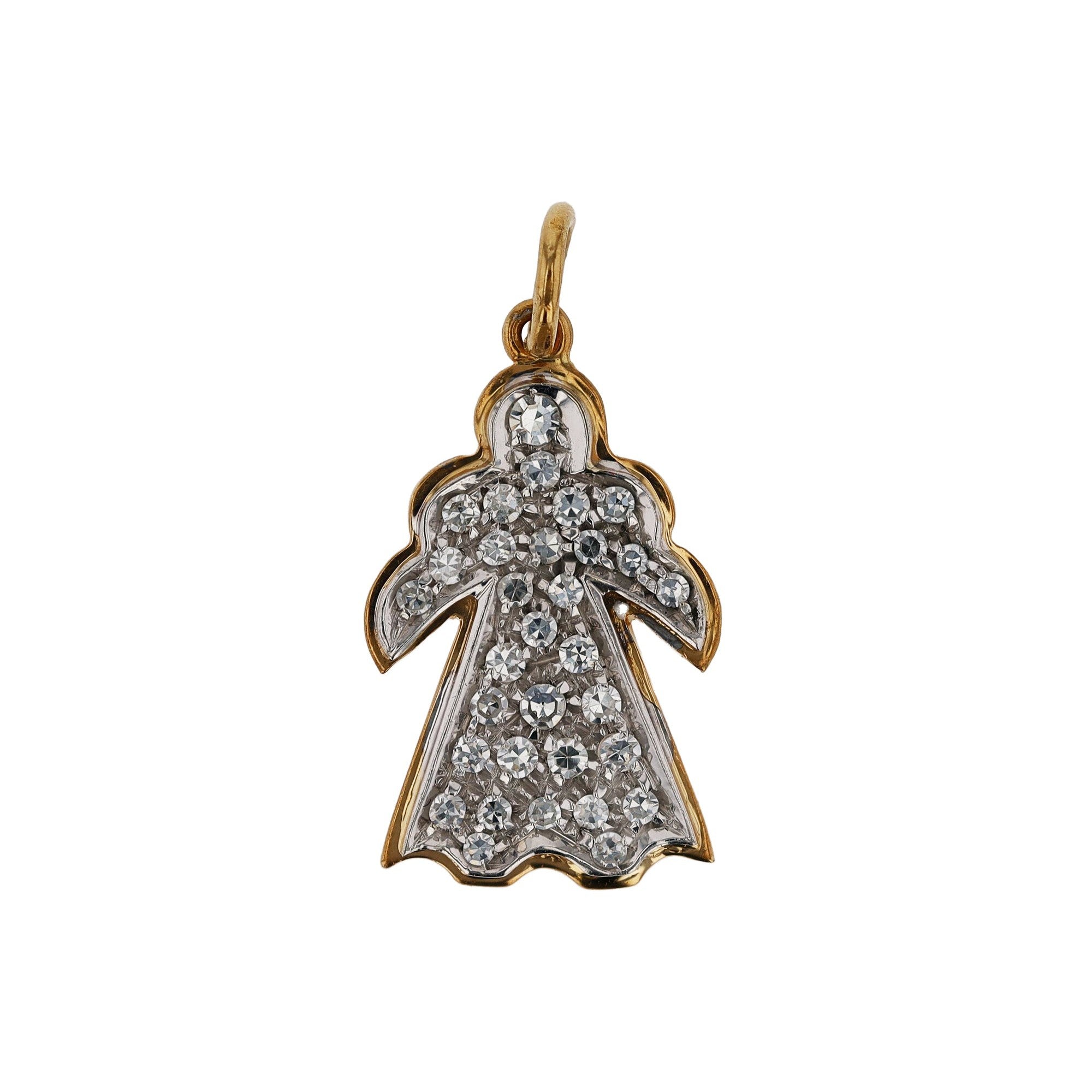 Vintage Angel Charm