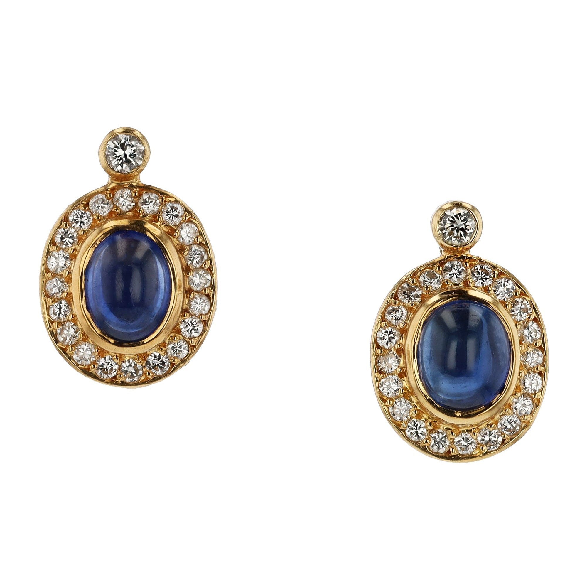 Vintage Sapphire Earrings