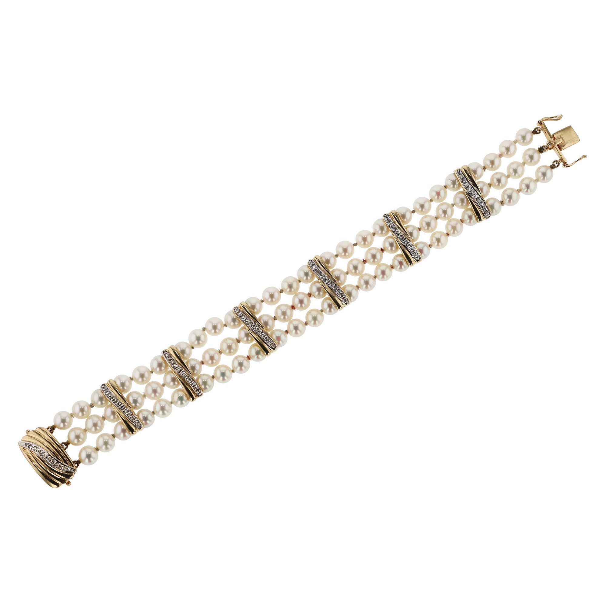 Akoya Pearl Bracelet