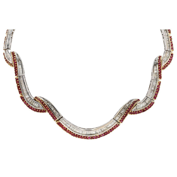 Diamond Gala Necklace