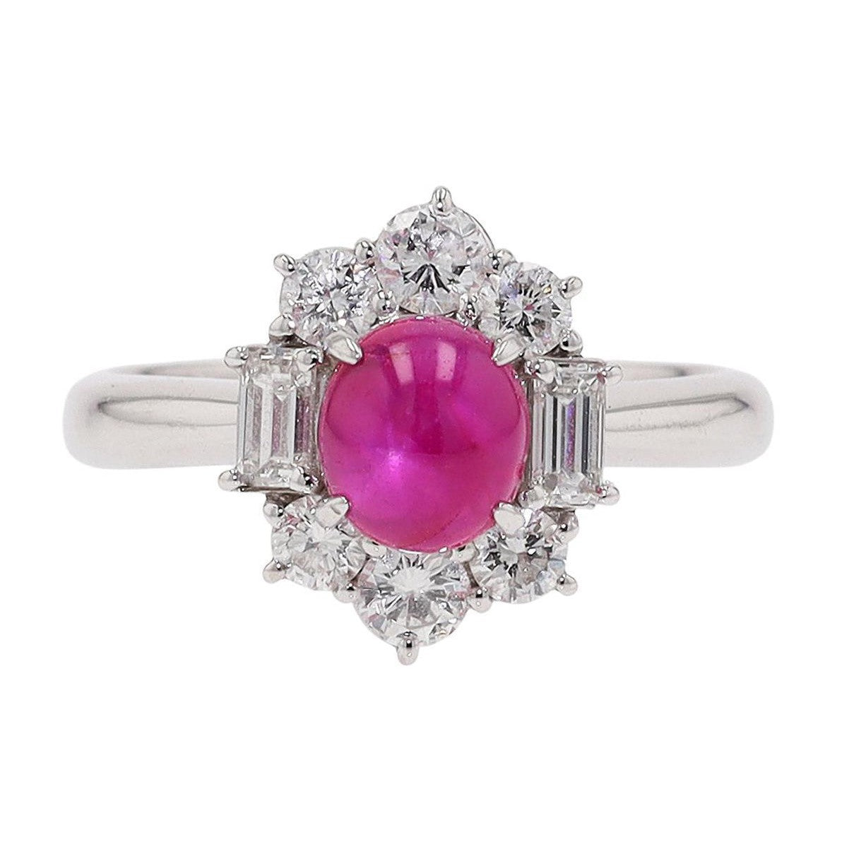 Ruby Engagement Ring