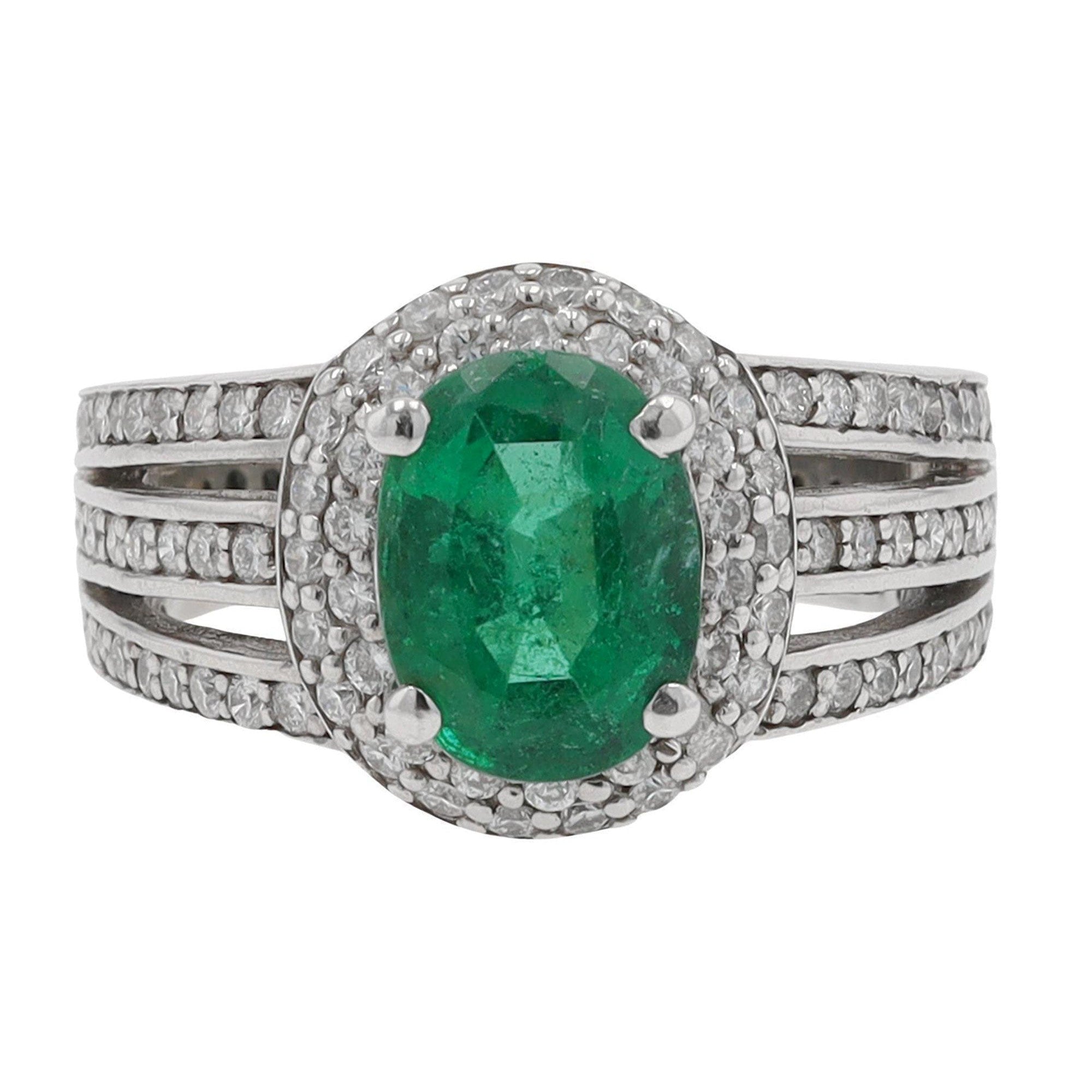 Vintage Emerald Ring