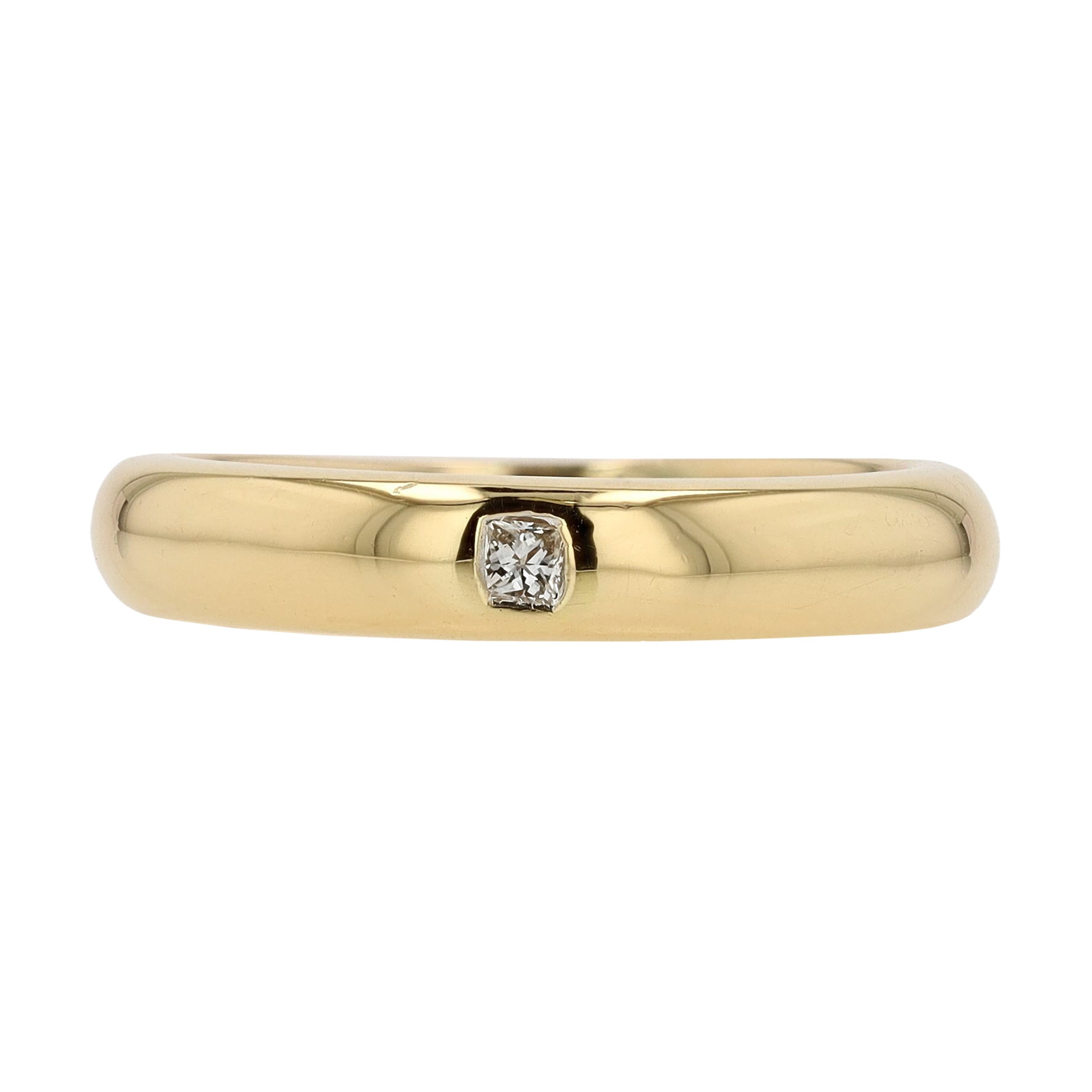 Yellow Gold Wedding Band