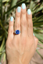 Sapphire Womens Ring