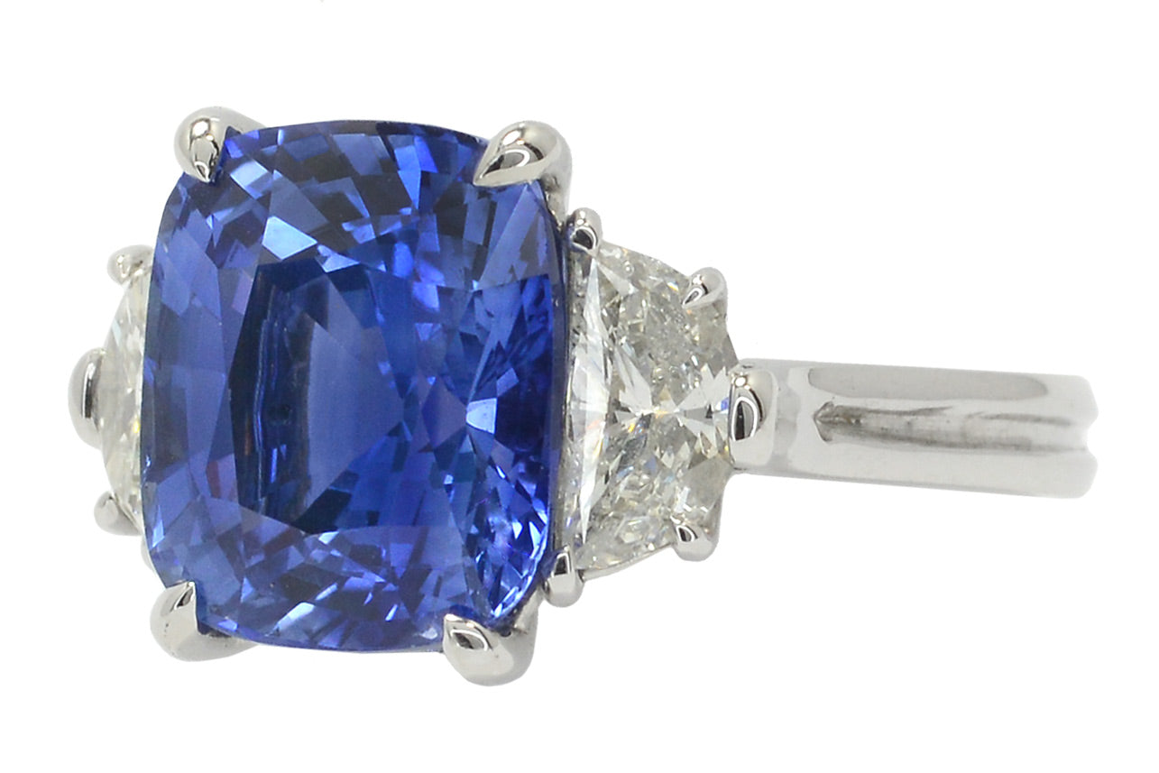 Sapphire Womens Ring