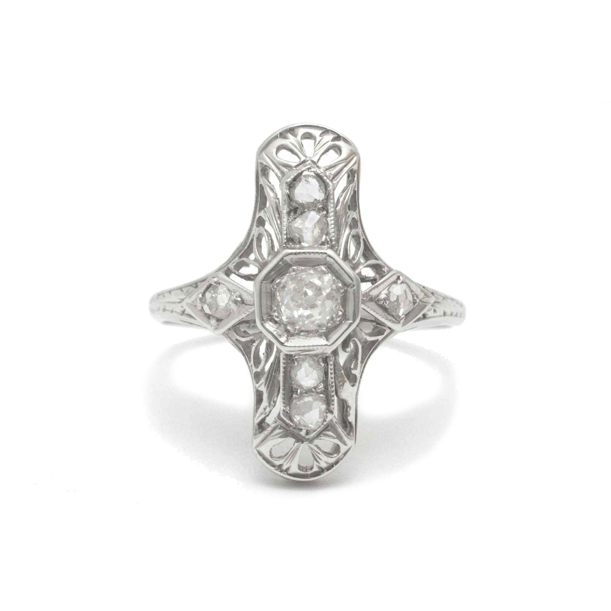 Antique Diamond Ring