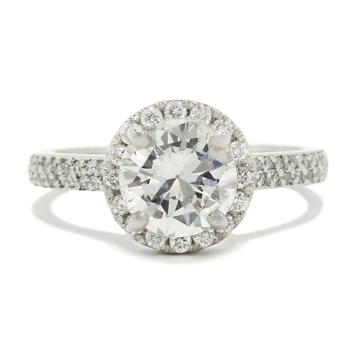 Art Deco Era Engagement Ring