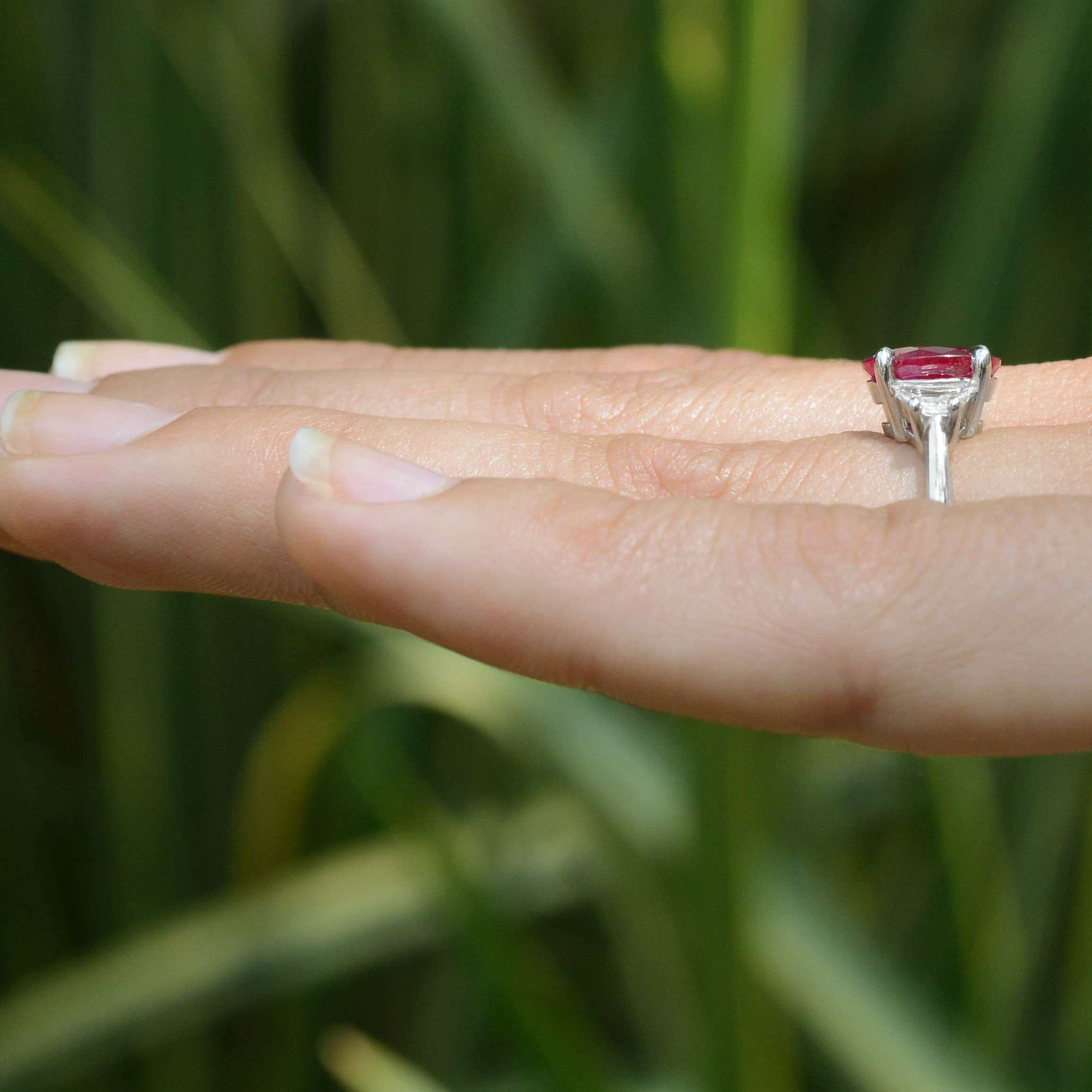 Burmese Ruby Ring